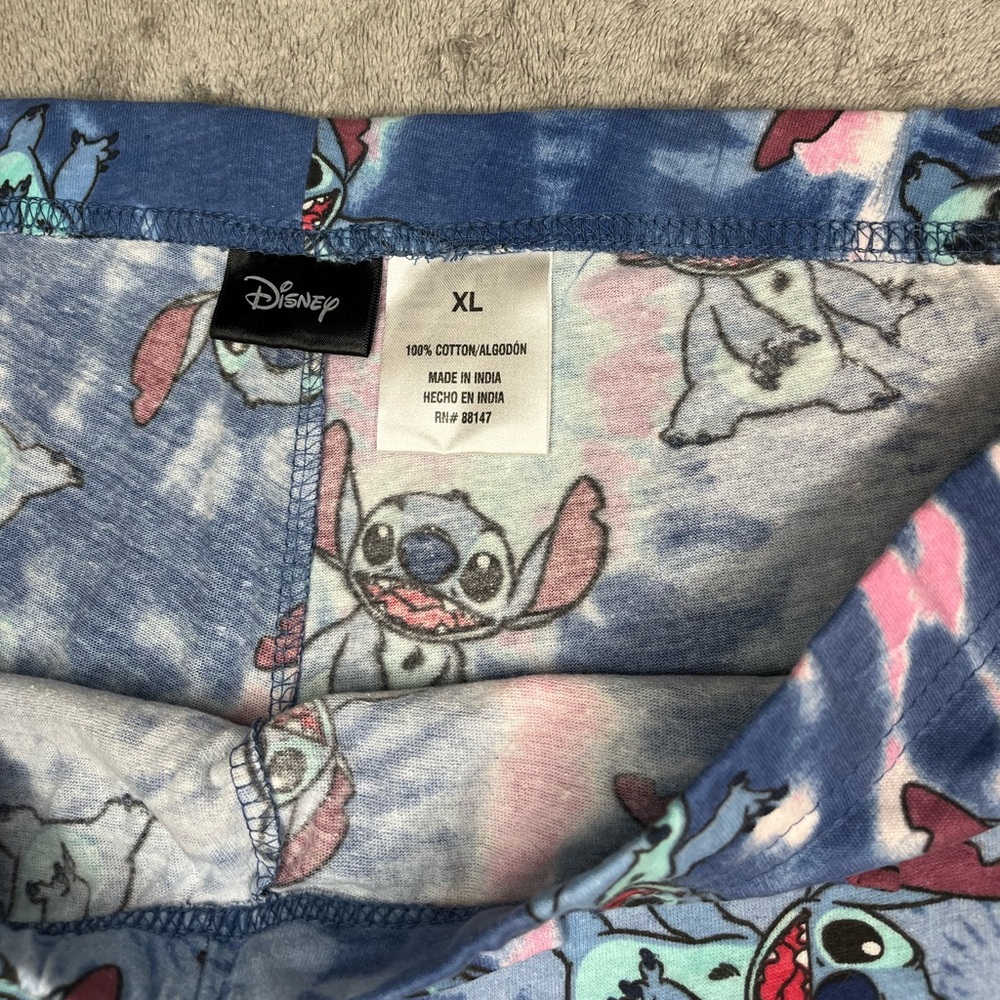 Women’s Disney Stitch pajama pants size XL - Picture 5 of 8